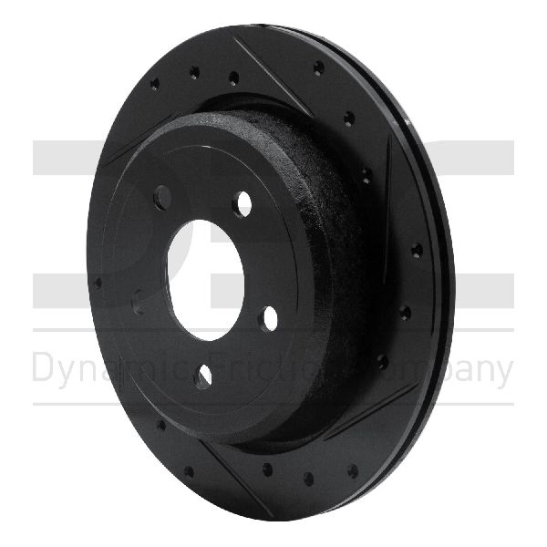 2003-2011 Ford Crown Victoria Disc Brake Rotor - Rear Right (Dynamic Friction)