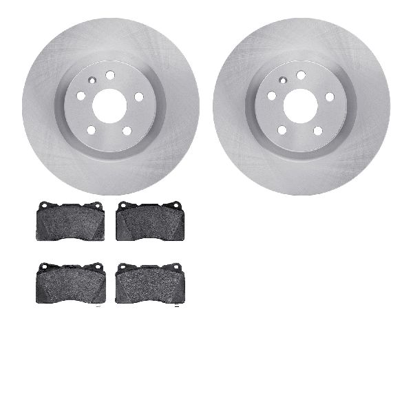 2012-2013 Buick Regal Disc Brake Kit - Front (Dynamic Friction)