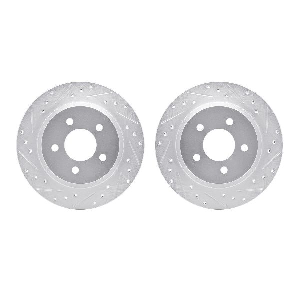 2021-2023 Toyota Mirai Disc Brake Rotor Set - Front (Dynamic Friction)