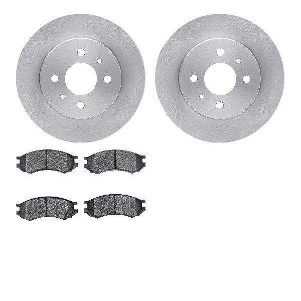 1995-2002 Saturn SL1 Disc Brake Kit - Front (Dynamic Friction)