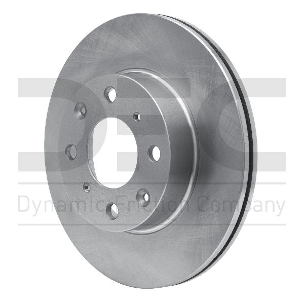1985-1990 Honda Prelude Disc Brake Rotor - Front (Dynamic Friction)