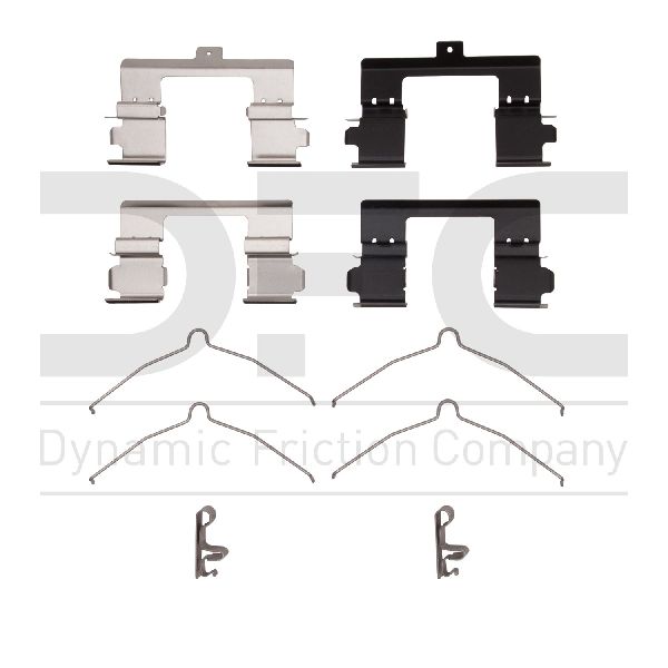 2014-2017 Nissan Juke Disc Brake Hardware Kit - Front (Dynamic Friction)