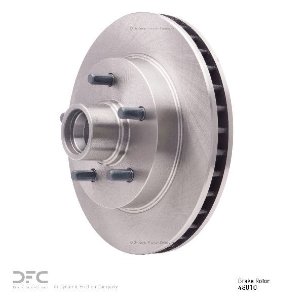 1988-1994 GMC C1500 Disc Brake Rotor - Front (Dynamic Friction)