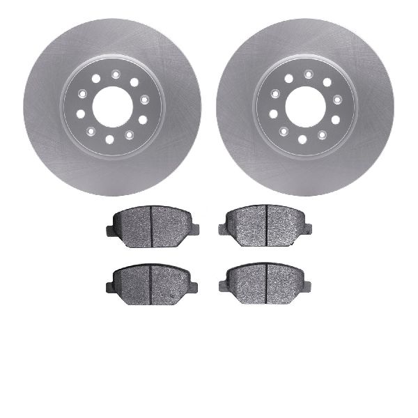2018-2020 Chevrolet Equinox Disc Brake Kit - Front (Dynamic Friction)