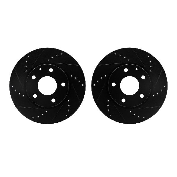 2014-2018 Mazda 3 Disc Brake Rotor Set - Front (Dynamic Friction)