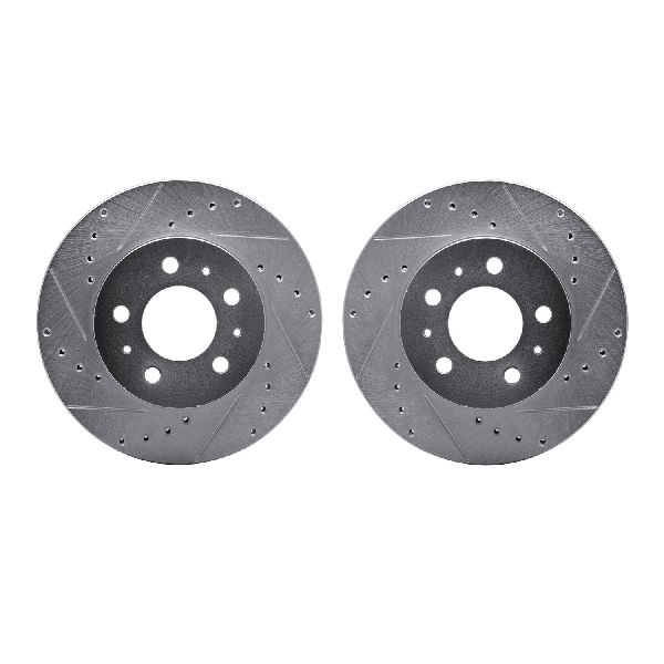 1995-1997 Lincoln Town Car Disc Brake Rotor Set - Front (Dynamic Friction)