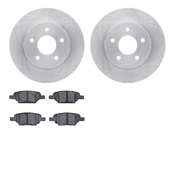 2007-2010 Pontiac G5 Disc Brake Kit - Rear (Dynamic Friction)