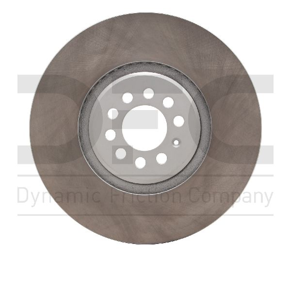 2004-2006 Audi TT Quattro Disc Brake Rotor - Front Right (Dynamic Friction)