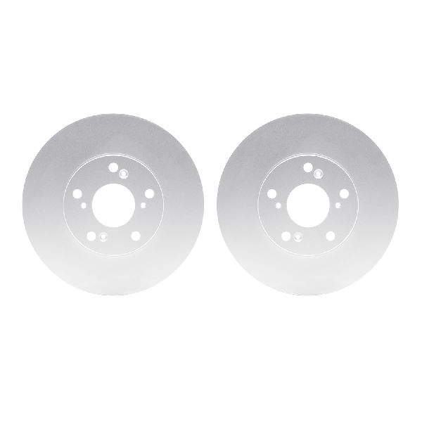 2003-2011 Honda Element Disc Brake Rotor Set - Front (Dynamic Friction)