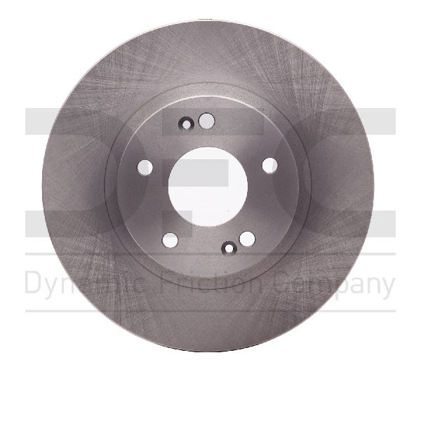 2001-2006 Hyundai Santa Fe Disc Brake Rotor - Front (Dynamic Friction)