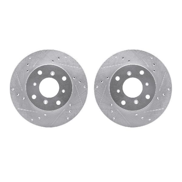 1992-1996 Honda Prelude Disc Brake Rotor Set - Front (Dynamic Friction)
