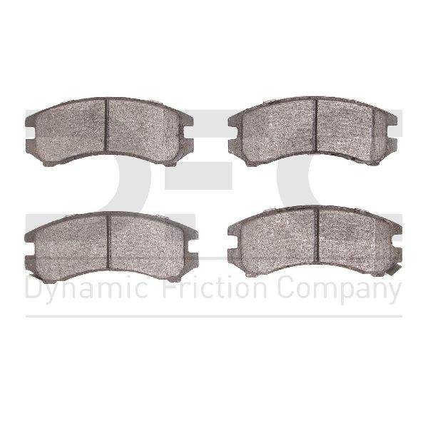 1986-1990 Nissan Sentra Disc Brake Pad Set - Front (Dynamic Friction)
