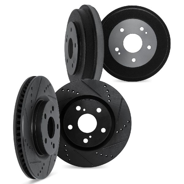 2013-2019 Nissan Sentra Disc Brake Kit - Front and Rear (Dynamic Friction)