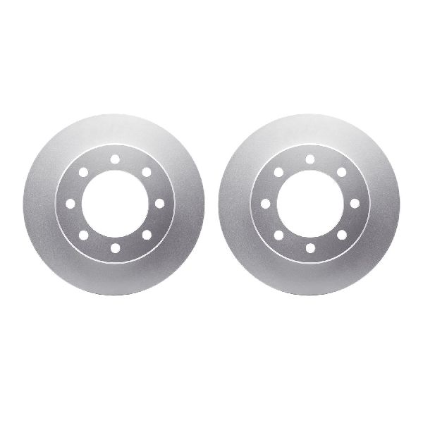2011-2024 Ram 3500 Disc Brake Rotor Set - Front (Dynamic Friction)