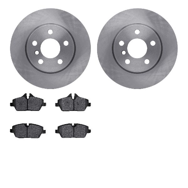 2014-2022 Mini Cooper Disc Brake Kit - Front (Dynamic Friction)