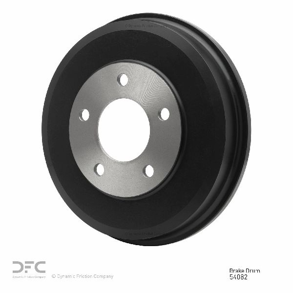 2001-2006 Mazda Tribute Brake Drum - Rear (Dynamic Friction)