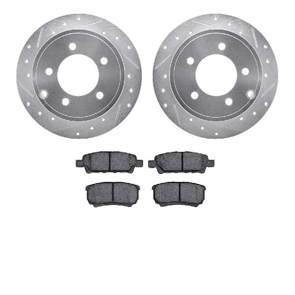 2009-2014 Dodge Avenger Disc Brake Kit - Rear (Dynamic Friction)