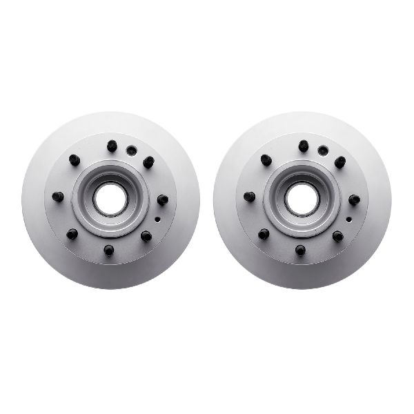 2008-2024 Ford E-350 Super Duty Disc Brake Rotor Set - Front (Dynamic Friction)