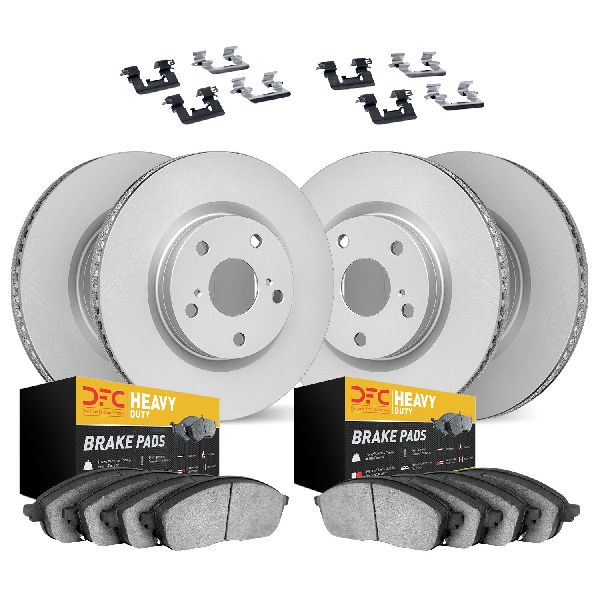1997-2005 Chevrolet Blazer Disc Brake Kit - Front and Rear (Dynamic Friction)