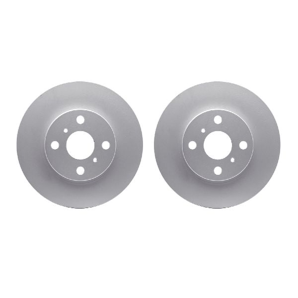 2001-2005 Toyota Echo Disc Brake Rotor Set - Front (Dynamic Friction)