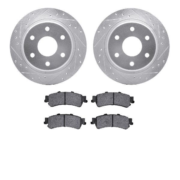 2003-2005 Chevrolet Astro Disc Brake Kit - Rear (Dynamic Friction)