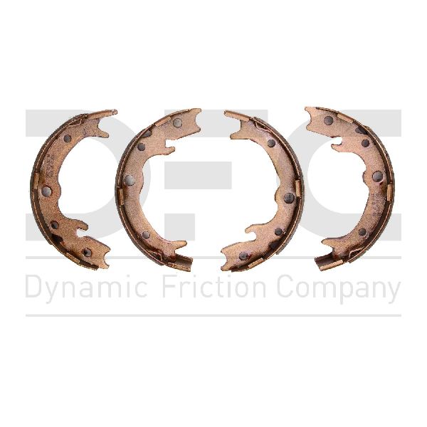 2003-2011 Honda Element Parking Brake Shoe - Rear (Dynamic Friction)