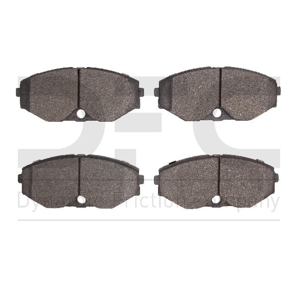 1990-1995 INFINITI Q45 Disc Brake Pad Set - Front (Dynamic Friction)