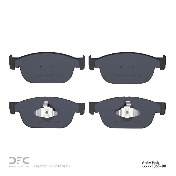 2016-2024 Volvo XC90 Disc Brake Pad Set - Front (Dynamic Friction)
