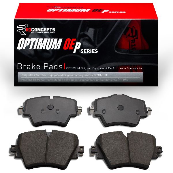 2018-2019 BMW X3 Disc Brake Pad Set - Front (Dynamic Friction)