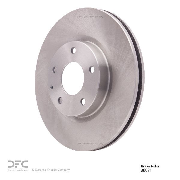 2014-2015 Mazda 6 Disc Brake Rotor - Front (Dynamic Friction)