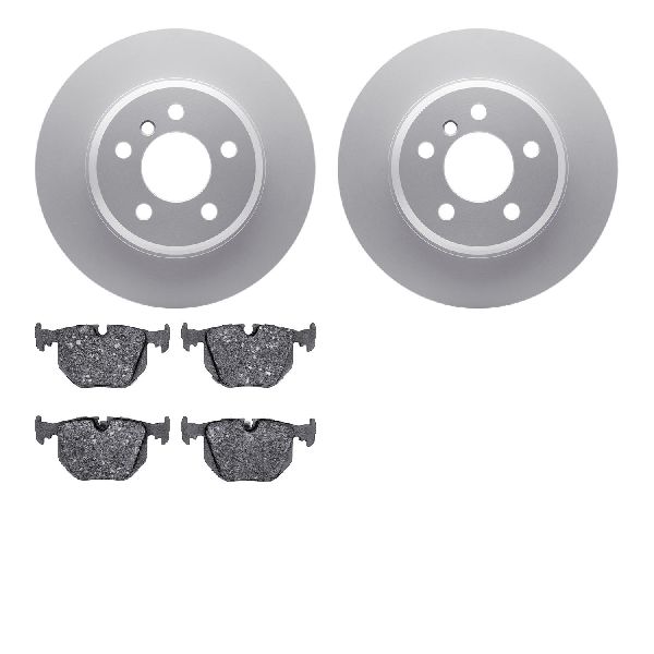 2000-2006 BMW X5 Disc Brake Kit - Rear (Dynamic Friction)