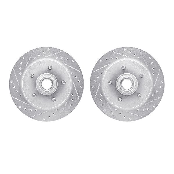1998-2000 Lincoln Navigator Disc Brake Rotor Set - Front (Dynamic Friction)