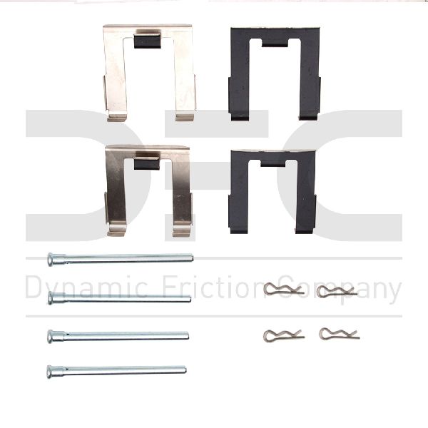 2017-2022 Genesis G90 Disc Brake Hardware Kit - Front (Dynamic Friction)