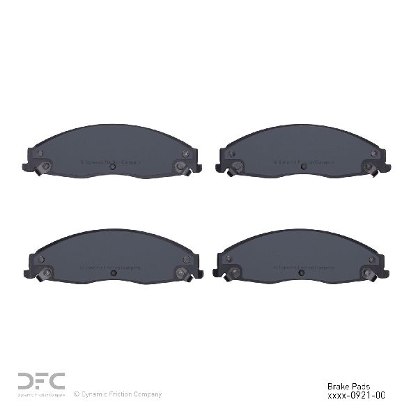 2005-2008 Cadillac STS Disc Brake Pad Set - Front (Dynamic Friction)