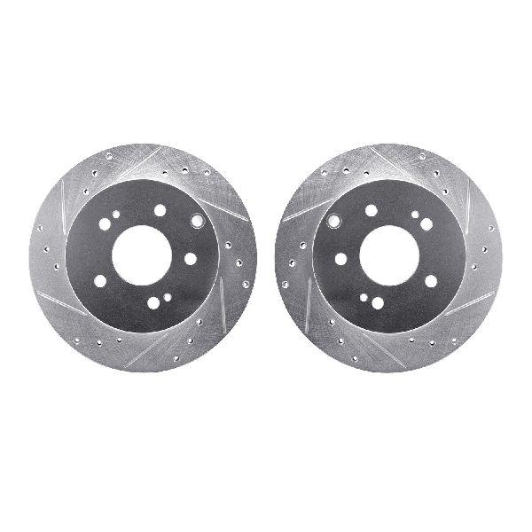 2007-2009 Mitsubishi Galant Disc Brake Rotor Set - Rear (Dynamic Friction)