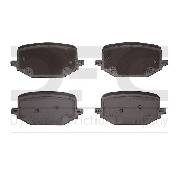 2020-2025 Ford Police Interceptor Utility Disc Brake Pad Set - Rear (Dynamic Friction)