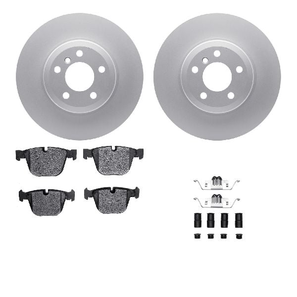 2008-2019 BMW X6 Disc Brake Kit - Rear (Dynamic Friction)