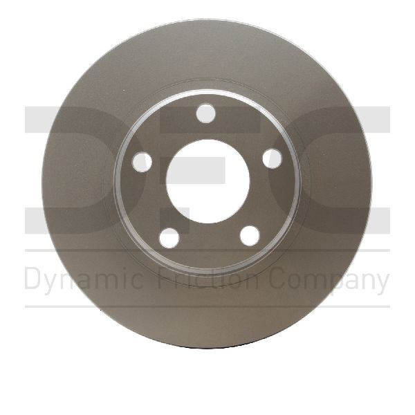 2000-2008 Audi A4 Disc Brake Rotor - Front (Dynamic Friction)