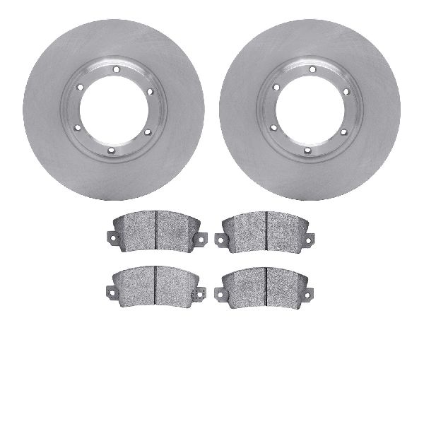 1972-1979 Renault R17 Disc Brake Kit - Front or Rear (Dynamic Friction)