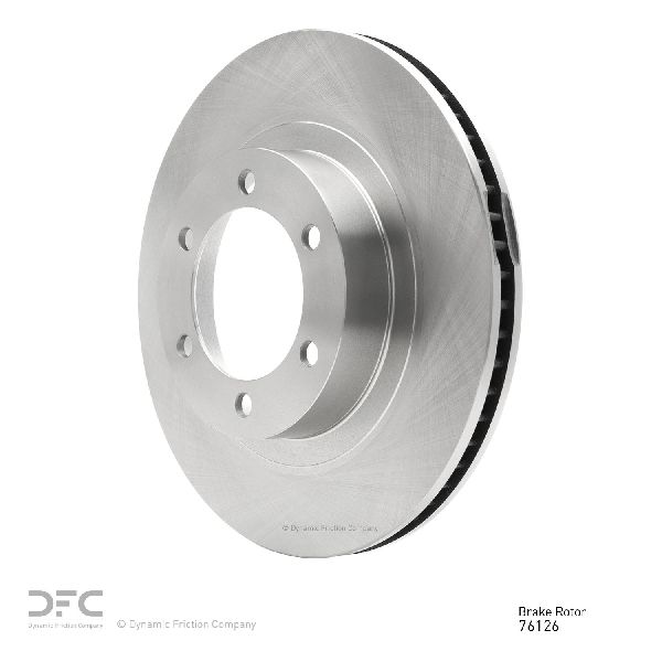 2003-2009 Lexus GX470 Disc Brake Rotor - Front (Dynamic Friction)