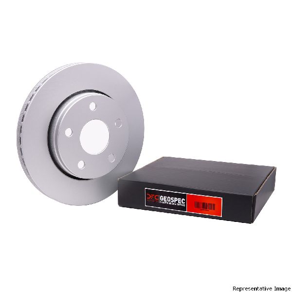 2019-2025 Mazda 3 Disc Brake Rotor - Front (Dynamic Friction)