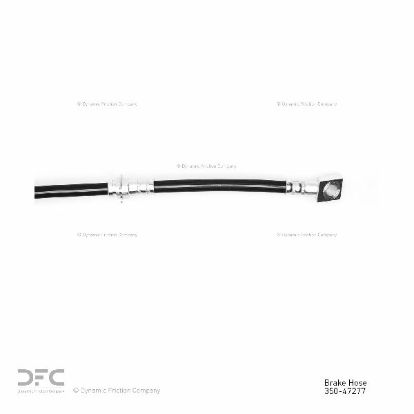 1991-2002 GMC C3500HD Brake Hydraulic Hose - Front Right (Dynamic Friction)