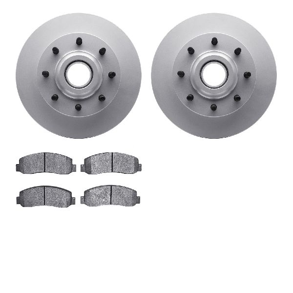 2006-2012 Ford F-350 Super Duty Disc Brake Kit - Front (Dynamic Friction)