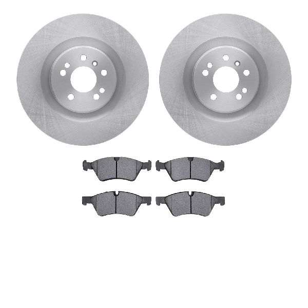 2008-2011 Mercedes-Benz ML350 Disc Brake Kit - Front (Dynamic Friction)