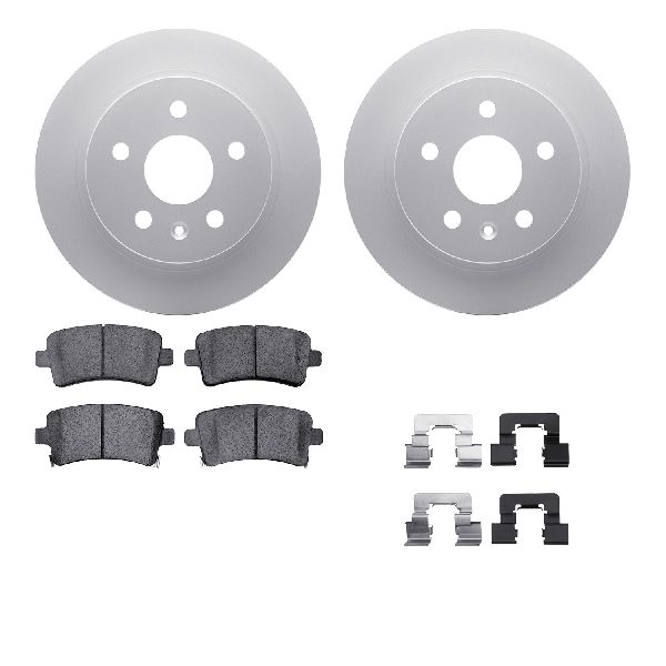 2011-2015 Buick Regal Disc Brake Kit - Rear (Dynamic Friction)