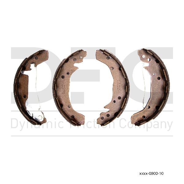 2009-2010 Chevrolet Cobalt Drum Brake Shoe Set - Rear (Dynamic Friction)