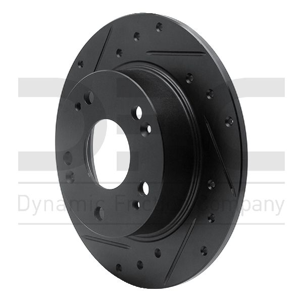 2004-2008 Acura TSX Disc Brake Rotor - Rear Left (Dynamic Friction)