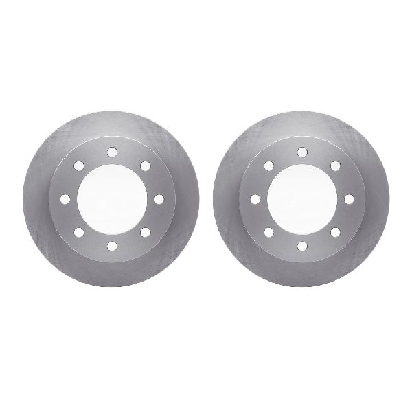 2006 GMC Sierra 3500 Disc Brake Rotor Set - Rear (Dynamic Friction)