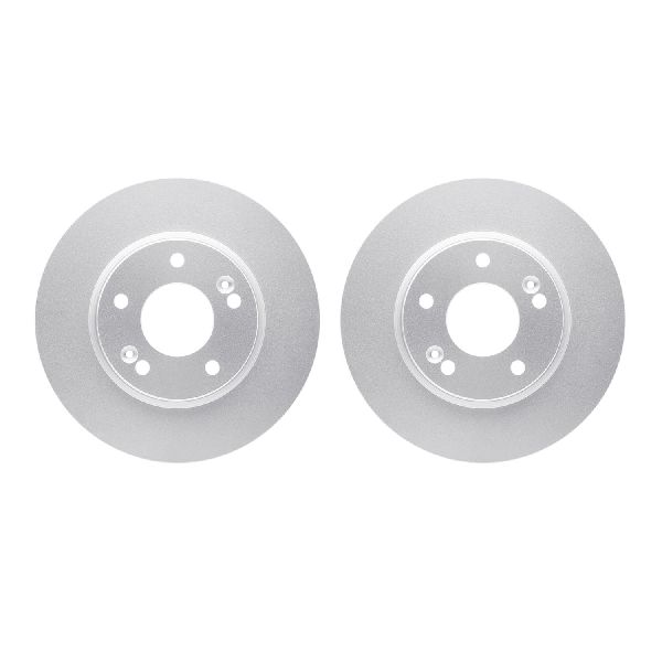 2012-2021 Hyundai Veloster Disc Brake Rotor Set - Front (Dynamic Friction)