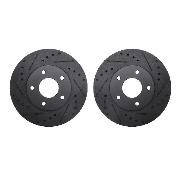 2000-2001 INFINITI I30 Disc Brake Rotor Set - Front (Dynamic Friction)